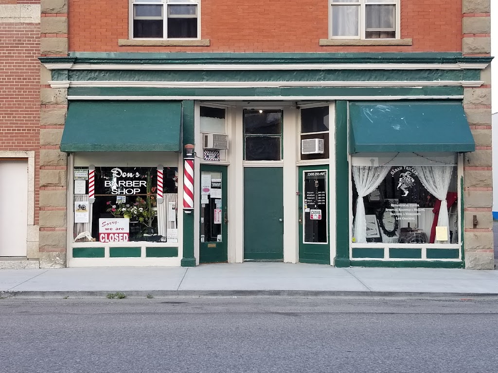 Dons Barber Shop | 2316 2 Ave, Fort Macleod, AB T0L 0Z0, Canada | Phone: (403) 553-3233
