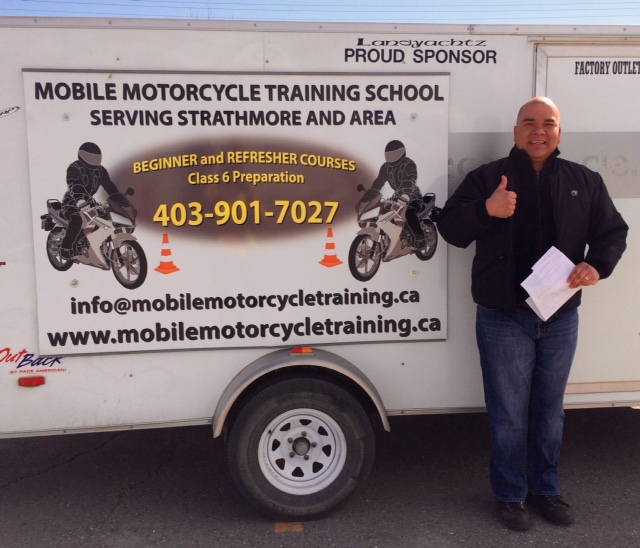 Mobile Motorcycle Training | 220 Wheatland Trail, Strathmore, AB T1P 1B2, Canada | Phone: (403) 901-7027