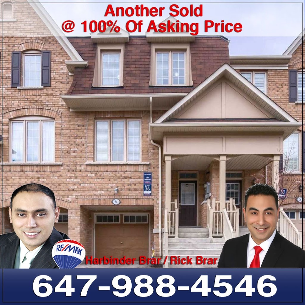 Harbinder Brar Broker - #1 Realtor in Entire L6P Brampton | 164 Sandalwood Pkwy E Suite 209, Brampton, ON L6Z 3S4, Canada | Phone: (647) 988-4546