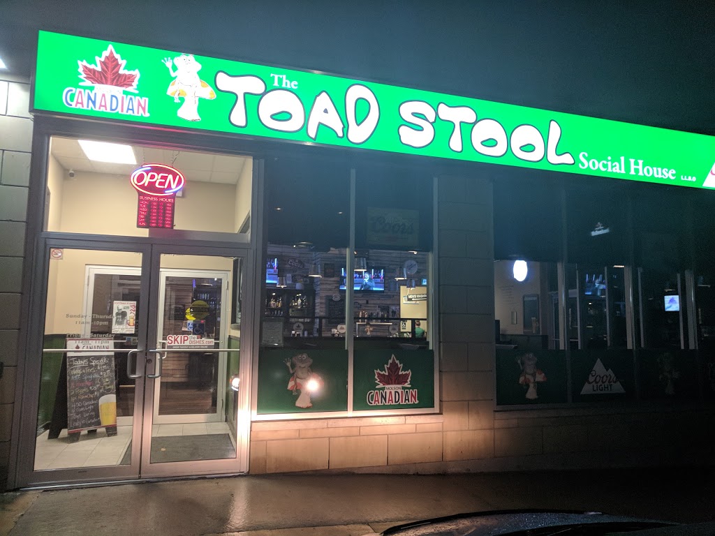 The Toad Stool Social House | 701 Grandview St N, Oshawa, ON L1K 0V4, Canada | Phone: (905) 721-1111