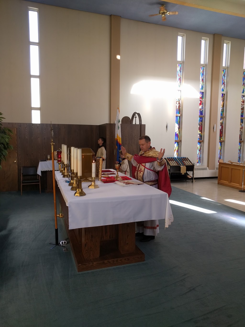Saint Basil’s Ukrainian Catholic Church | 202 Harcourt St, Winnipeg, MB R3J 3H3, Canada | Phone: (204) 837-4180