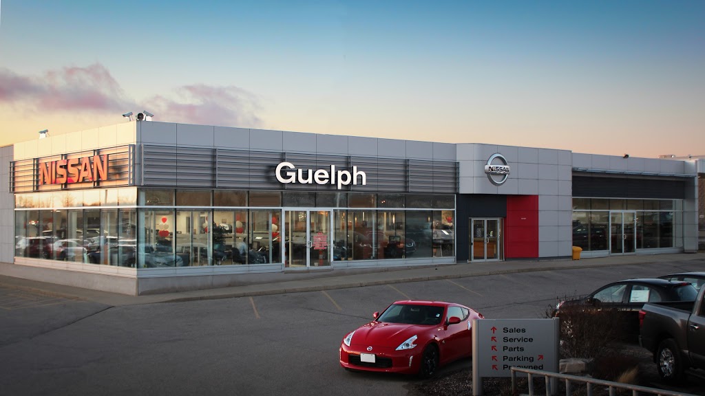Guelph Nissan | 805 Woodlawn Rd, Guelph, ON N1K 1E9, Canada | Phone: (519) 822-9200