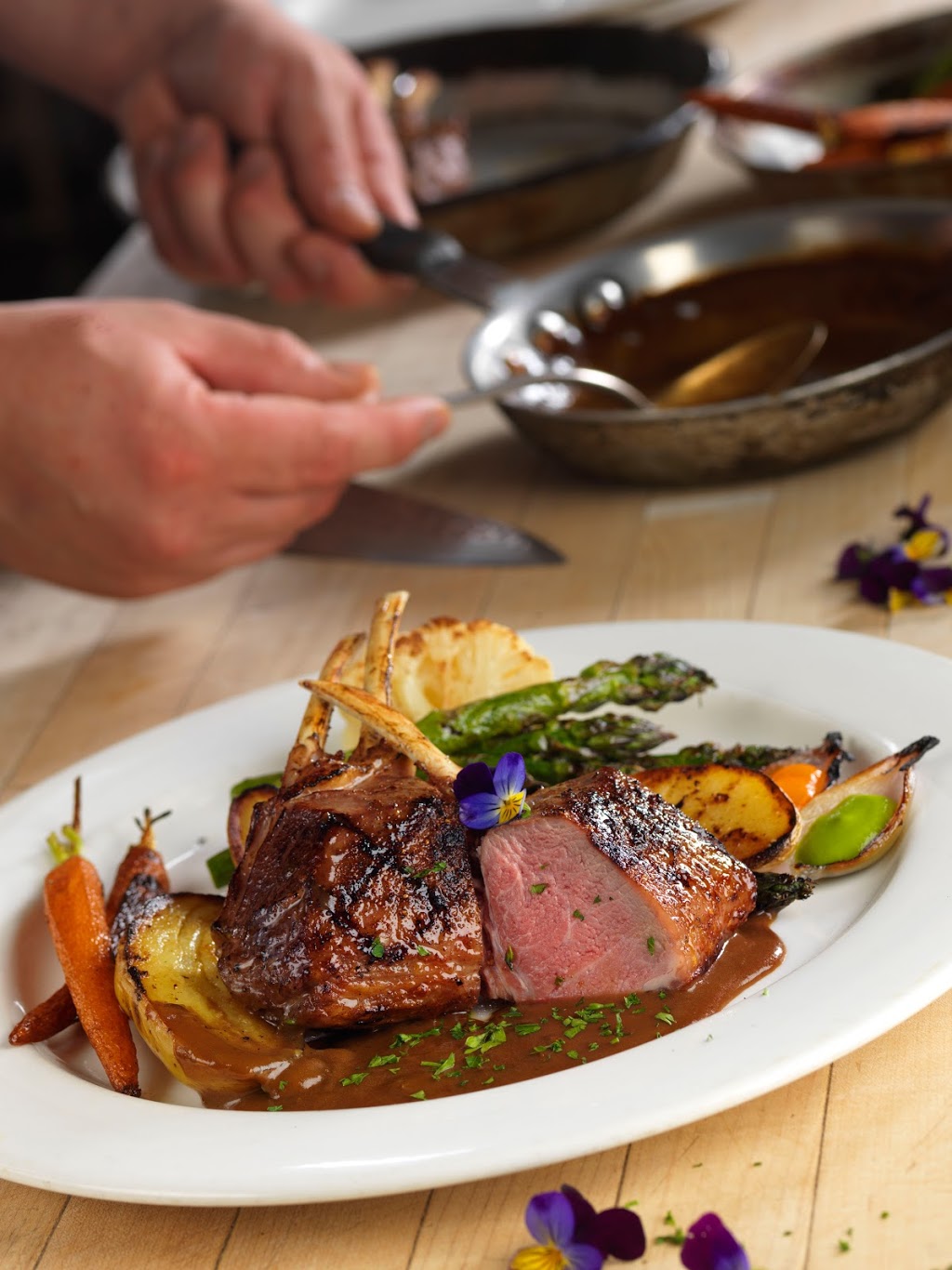 Amelias Garden Restaurant | 395 Sandy Hook Rd, Picton, ON K0K 2T0, Canada | Phone: (613) 476-7492