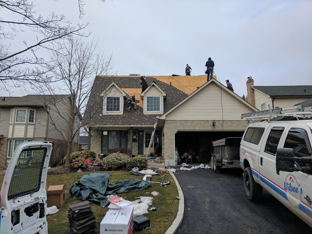 Wilsons Roofing | 1172 Stire St, Oshawa, ON L1K 0G4, Canada | Phone: (905) 723-5716