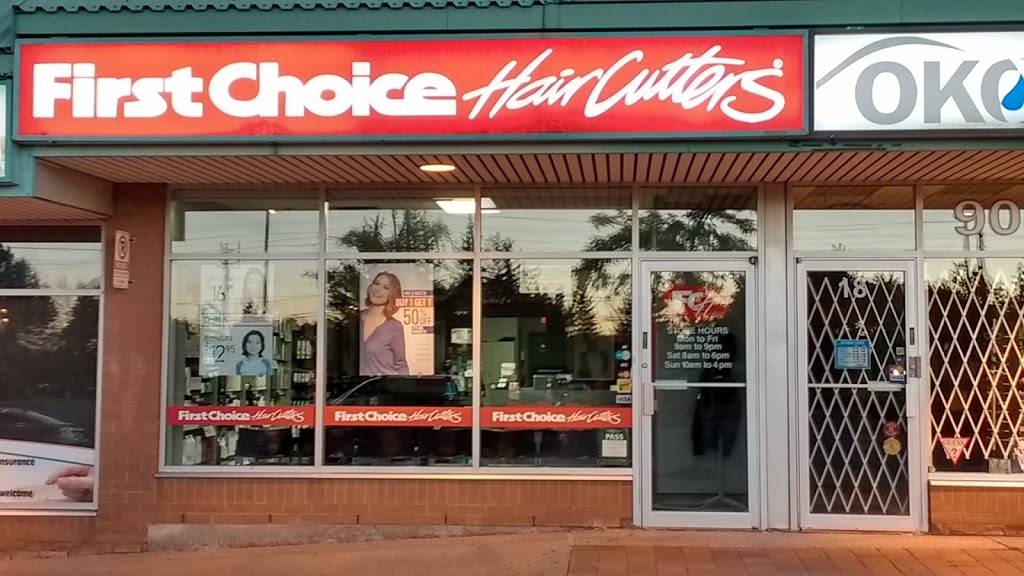 First Choice Haircutters | hair care | 2400 Dundas St W #17, Mississauga, ON L5K 2R8, Canada | 9058233393 OR +1 905-823-3393