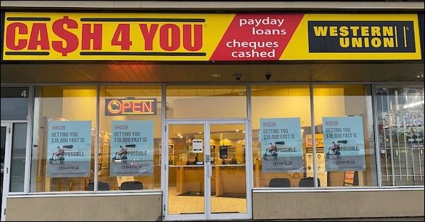 Cash 4 You | 665 Markham Rd Suite 3, Scarborough, ON M1H 2A4, Canada | Phone: (416) 289-1900