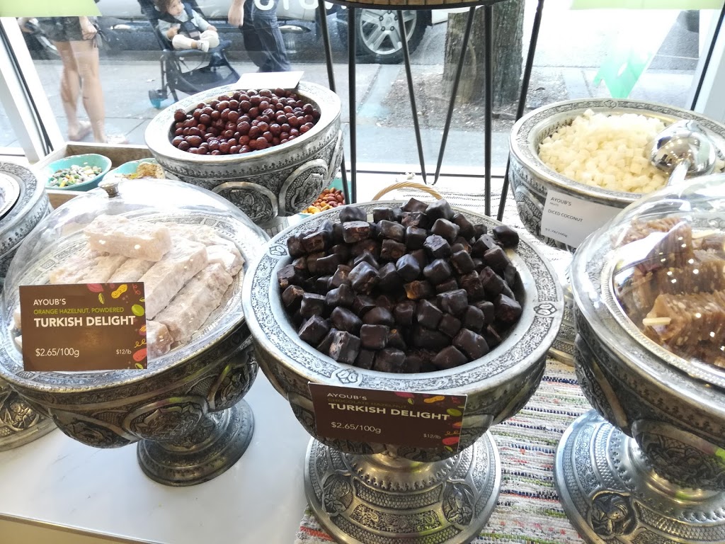 Ayoubs Dried Fruits & Nuts | 4162 E Hastings St, Burnaby, BC V5C 2J4, Canada | Phone: (604) 428-6887