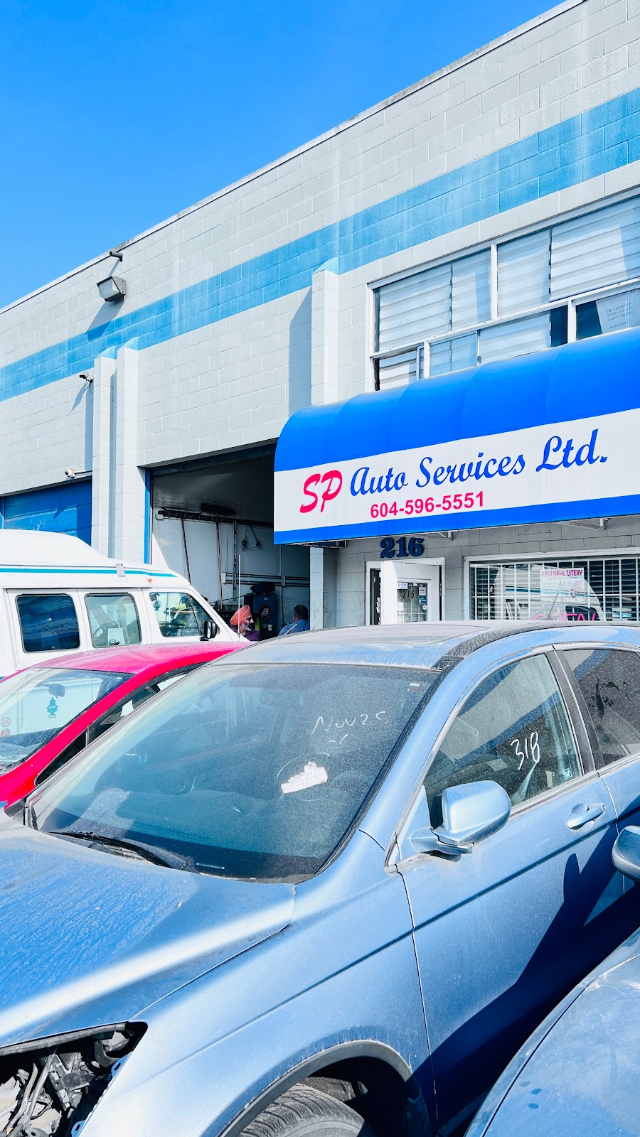 SP Auto Service | 13308 76 Ave Unit 216, Surrey, BC V3W 2W1, Canada | Phone: (604) 596-5551