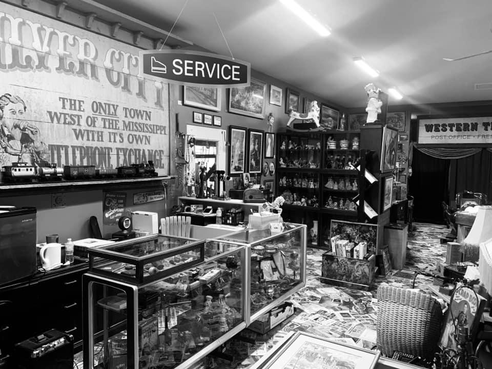 Jewel Creek Gallery and Antiques | 12555 BC-3, Greenwood, BC V0H 1J0, Canada | Phone: (604) 617-4650