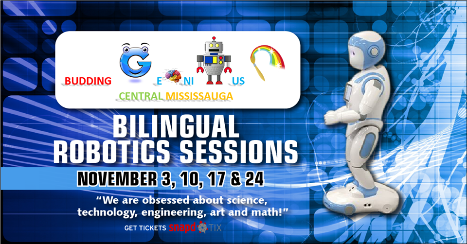 Budding Genius Central Mississauga | 101 Bristol Rd E #222, Mississauga, ON L4Z 3P4, Canada | Phone: (647) 234-1806