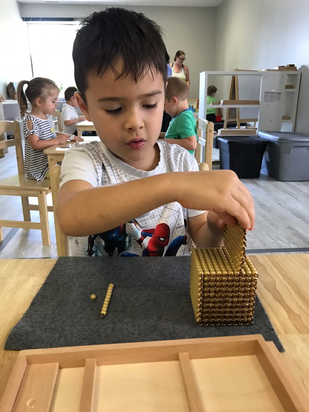 Montessori Early Learning Centre | 20 Douglas Woods Dr SE unit 44, Calgary, AB T2Z 1K4, Canada | Phone: (403) 399-0021