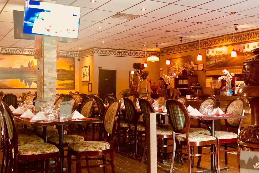 Gourmet DAngkor Restaurant | 193 Boulevard des Bois Francs S, Victoriaville, QC G6P 4S8, Canada | Phone: (819) 752-8889