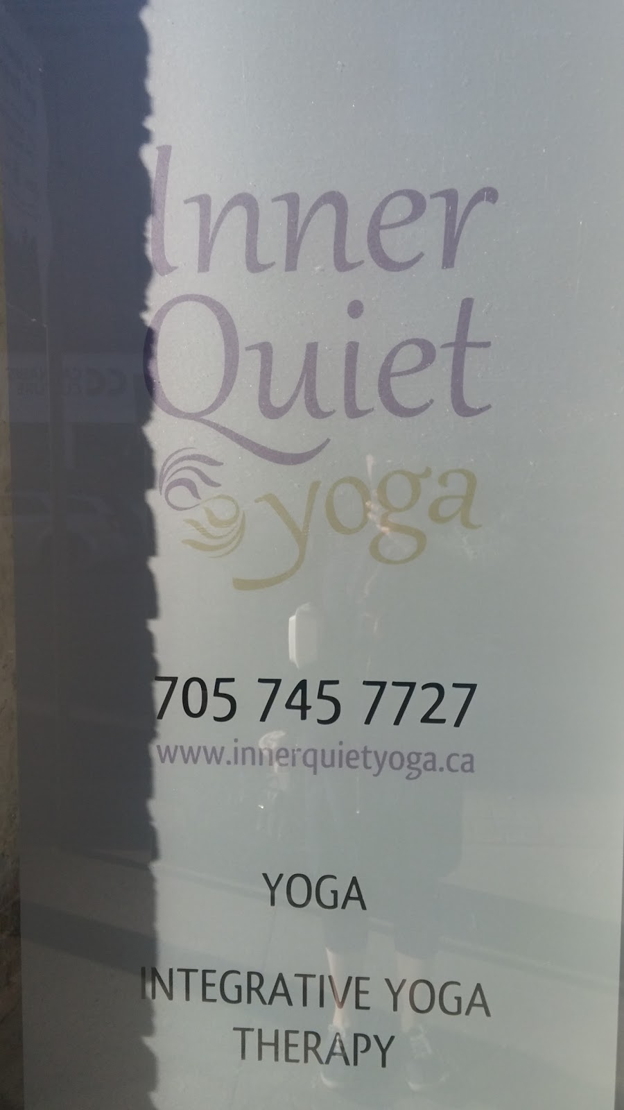 Inner Quiet Yoga | 553 Harvey St, Peterborough, ON K9H 3K8, Canada | Phone: (705) 740-0192