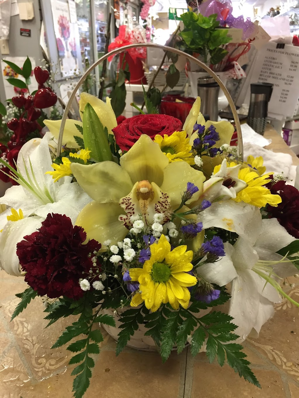 Heart Lake Flowers & Gifts, Inc. | 164 Sandalwood Pkwy E, Brampton, ON L6Z 3S4, Canada | Phone: (905) 846-7142