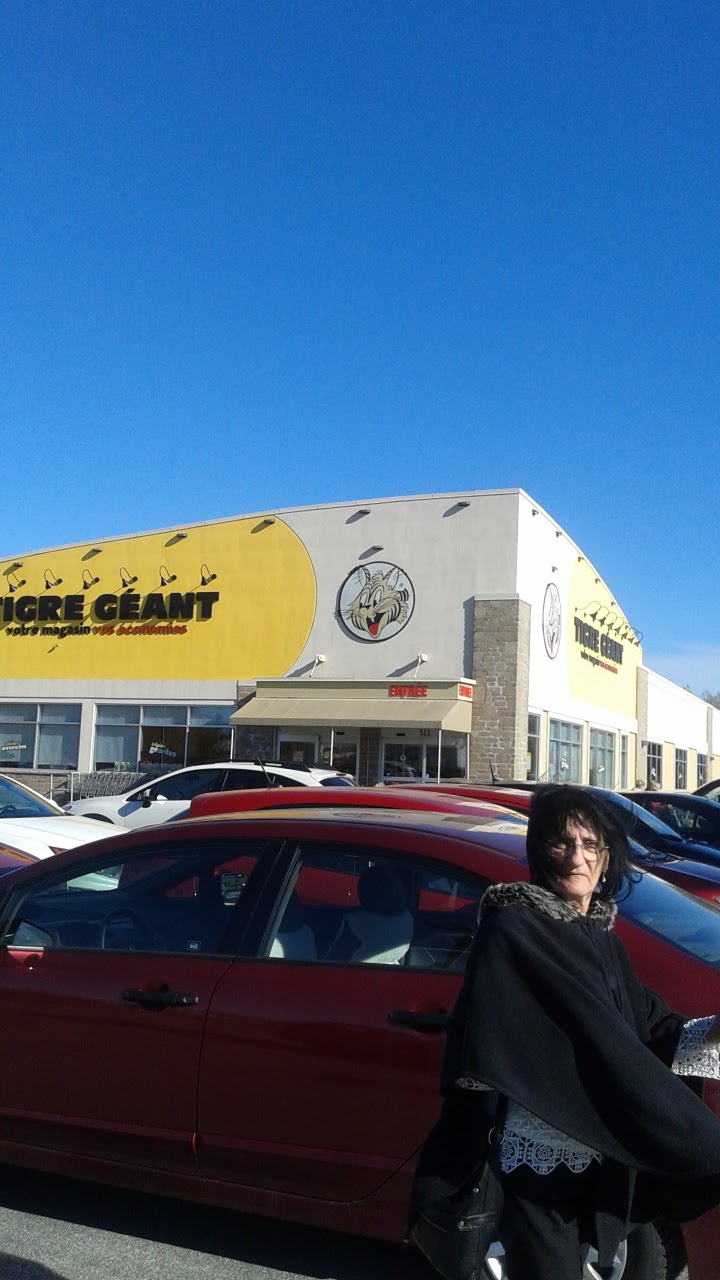 Tigre Géant | 511 QC-138, Donnacona, QC G3M 0A9, Canada | Phone: (418) 285-0684