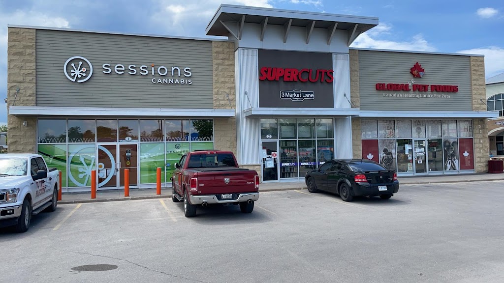 Sessions Cannabis Wasaga Beach | 3 Market Ln Unit 1, Wasaga Beach, ON L9Z 0B6, Canada | Phone: (705) 352-7374