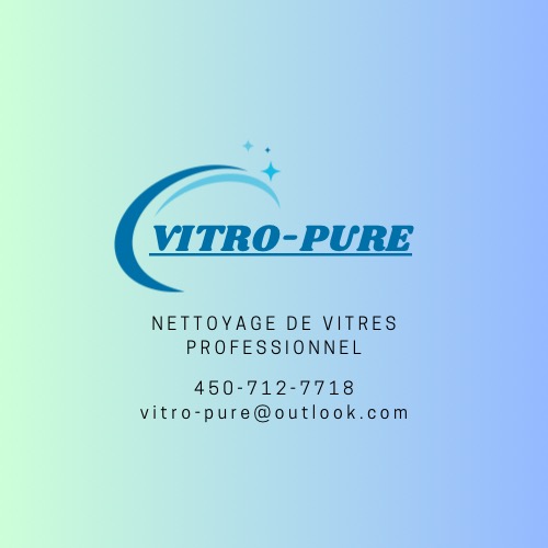 Vitro-pure | 827 Rue de la Passion, Saint-Jérôme, QC J7Z 0J5, Canada | Phone: (450) 712-7718