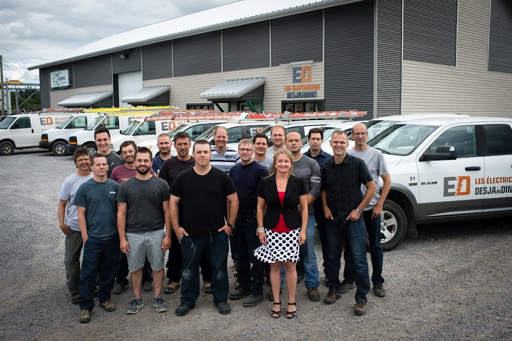 Les Électriciens Desjardins | 126 Chem. des Raymond, Rivière-du-Loup, QC G5R 5X7, Canada | Phone: (418) 862-6220