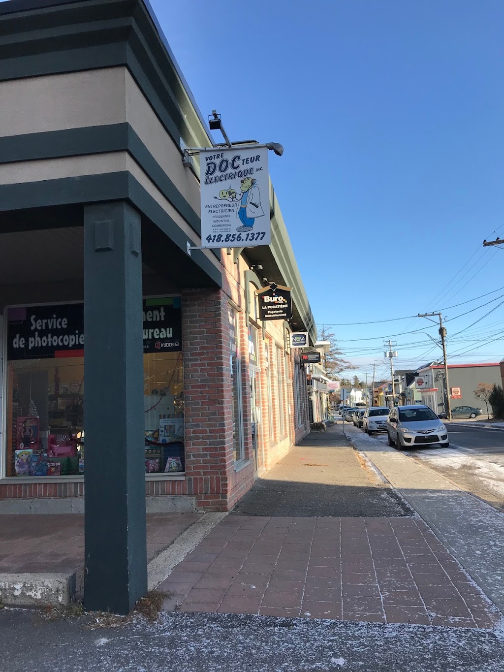 Votre Docteur Electrique | 608 4e Avenue Painchaud, La Pocatière, QC G0R 1Z0, Canada | Phone: (418) 856-1377
