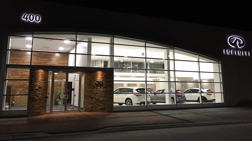 400 Infiniti | 2474 Doral Dr, Innisfil, ON L9S 0A3, Canada | Phone: (705) 436-4400