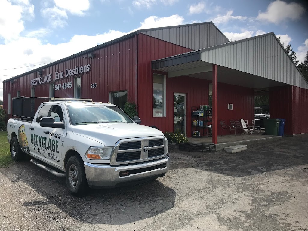 Recyclage Éric Desbiens | 285 Bd du Royaume, Larouche, QC G0W 1Z0, Canada | Phone: (418) 547-4845
