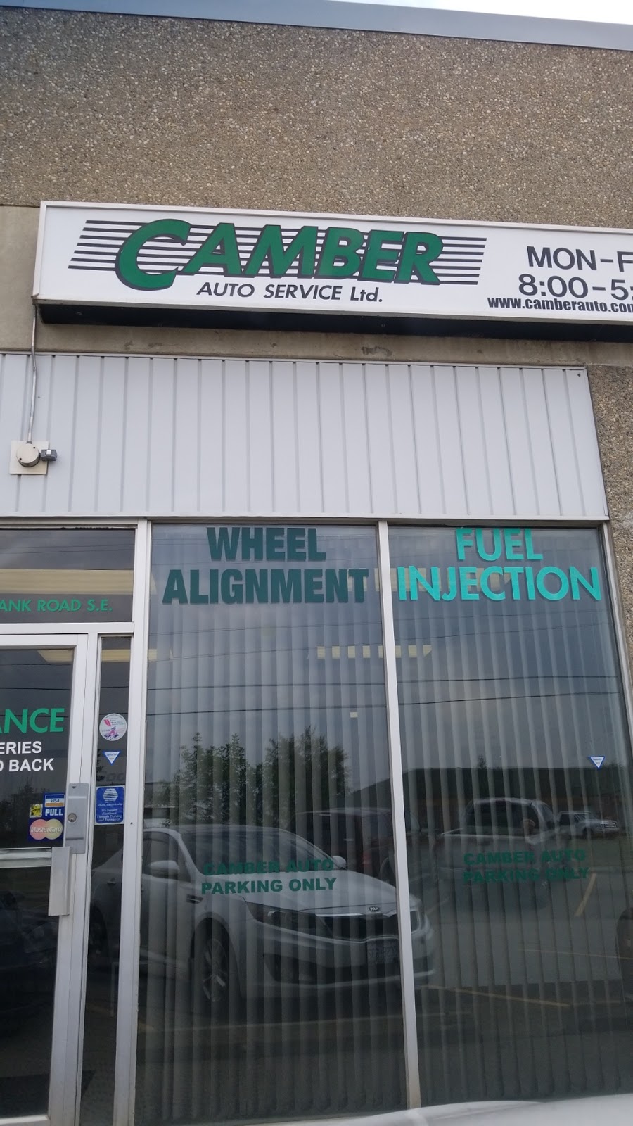 Camber Auto Services Ltd | 6304 Burbank Rd SE, Calgary, AB T2H 2C2, Canada | Phone: (403) 252-0358