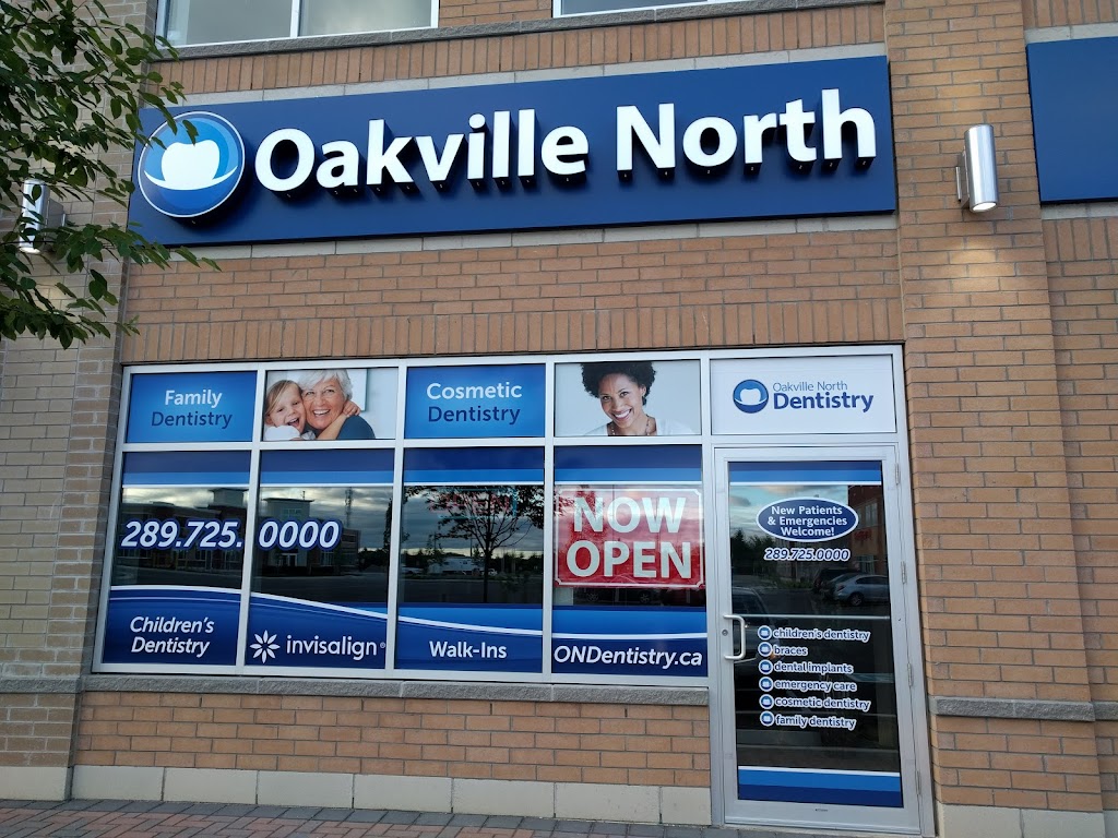 Oakville North Dentistry | 483 Dundas St W, Oakville, ON L6M 4M2, Canada | Phone: (289) 725-0000