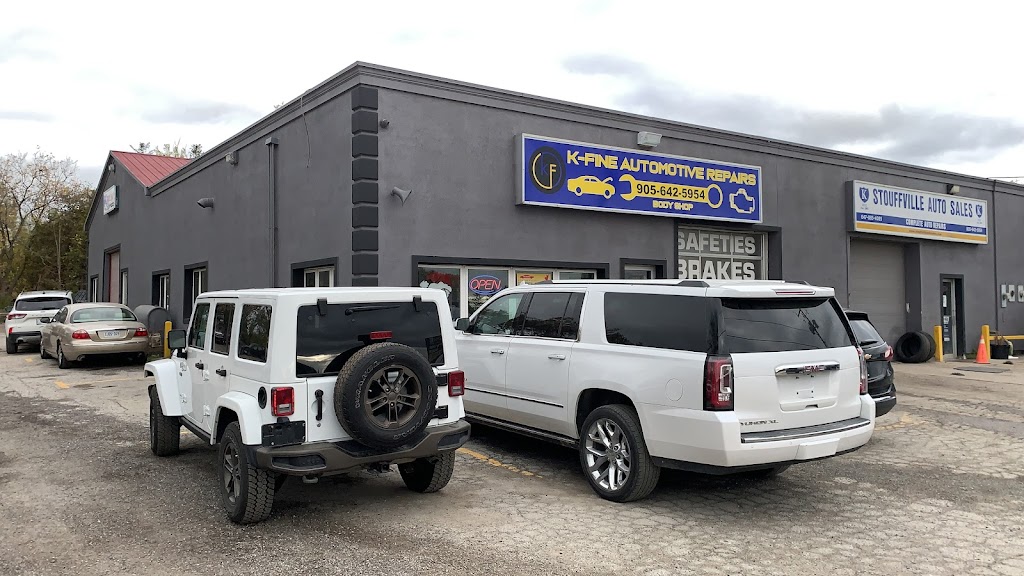 K-Fine Auto Repair | 11769 ON-48, Whitchurch-Stouffville, ON L4A 7X5, Canada | Phone: (647) 885-4085