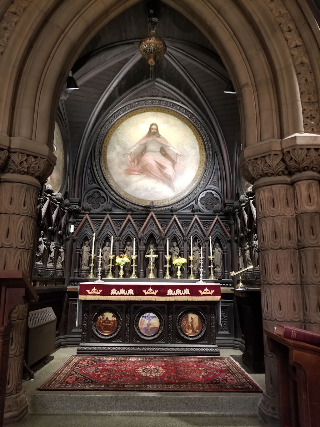 St. Peters Cathedral | 7 All Souls Ln, Charlottetown, PE C1A 3W8, Canada | Phone: (902) 566-2102
