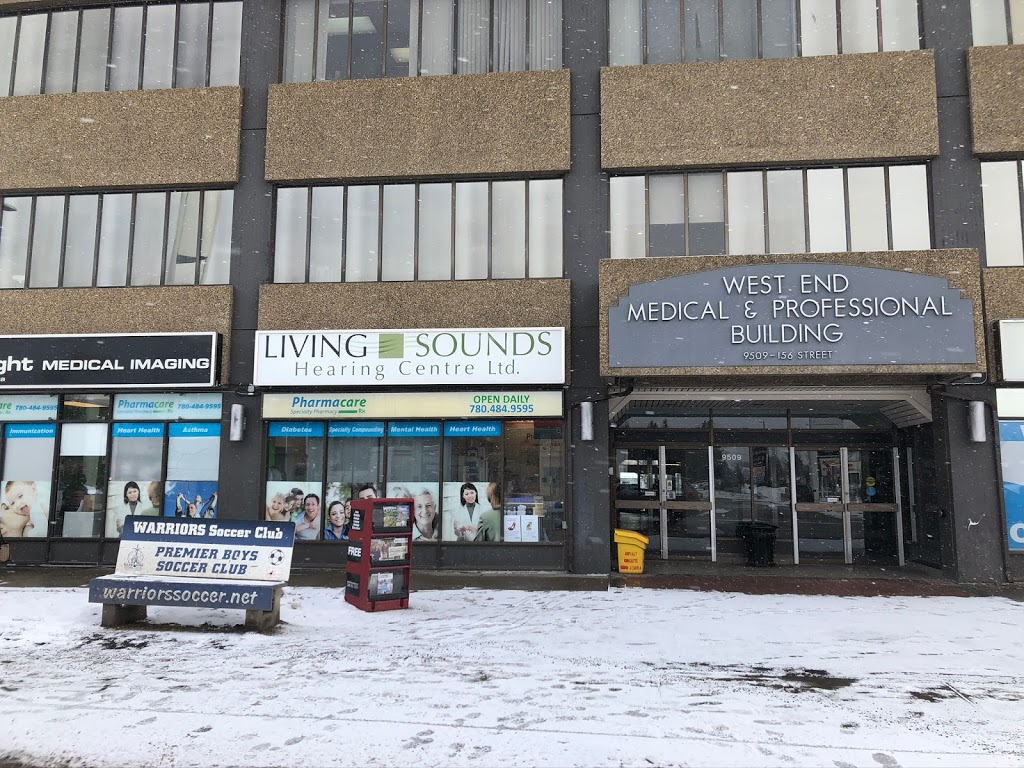 Living Sounds Hearing Centre | 9509 156 St NW, Edmonton, AB T5P 4J5, Canada | Phone: (780) 489-0044