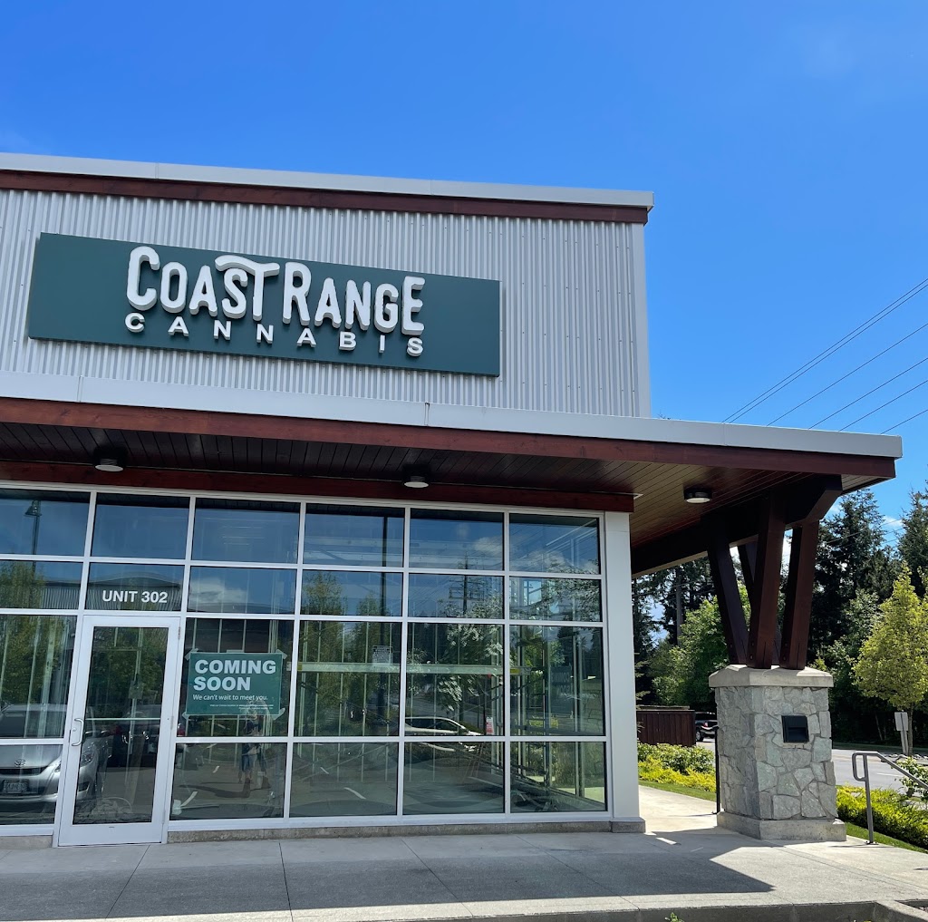 Coast Range Cannabis Courtenay (Delivery & Retail) | 444 Lerwick Rd #301, Courtenay, BC V9N 7R3, Canada | Phone: (250) 331-0645