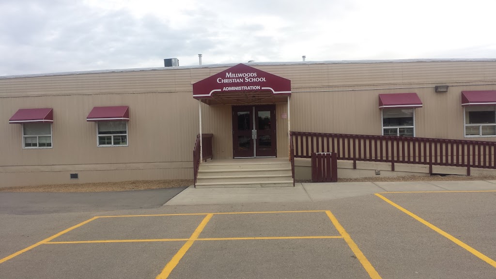 Millwoods Christian School | 8710 Mill Woods Rd NW, Edmonton, AB T6K 3J3, Canada | Phone: (780) 462-2627