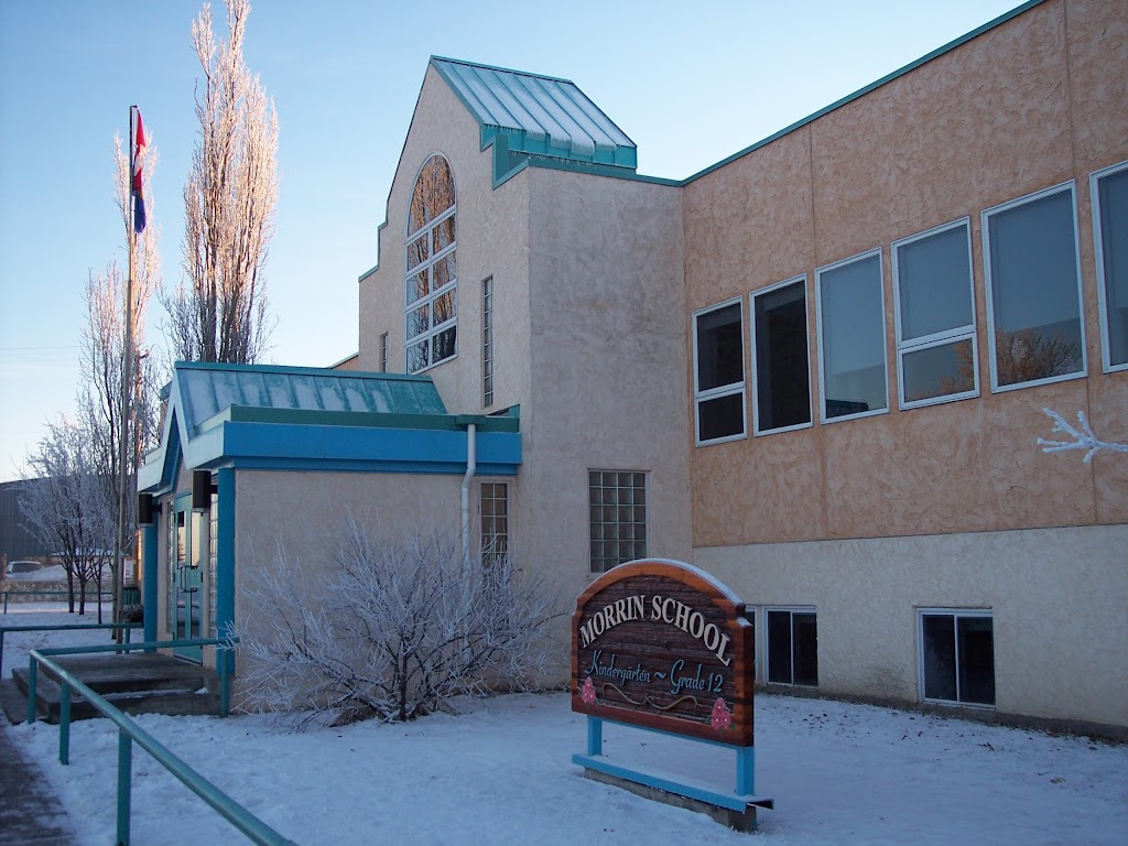 Morrin School | 102 2 Ave S, Morrin, AB T0J 2B0, Canada | Phone: (403) 772-3838