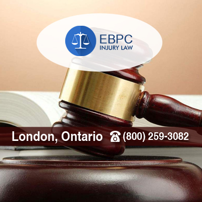 EBPC Personal Injury Lawyer | lawyer | 1017 Western Rd Unit 208, London, ON N6G 1G5, Canada | 8002593082 OR +1 800-259-3082