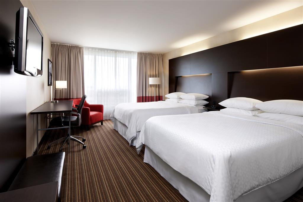 Four Points by Sheraton Lévis Convention Centre | 5800 Rue J.-B.- Michaud, Lévis, QC G6V 0B3, Canada | Phone: (418) 838-0025