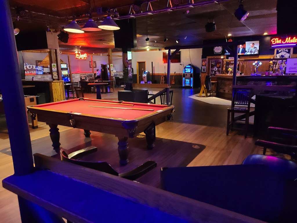 The Mule Bar & Grill | Behind Scotiabank, 49 Winter St, Sussex, NB E4E 2W8, Canada | Phone: (506) 433-3939
