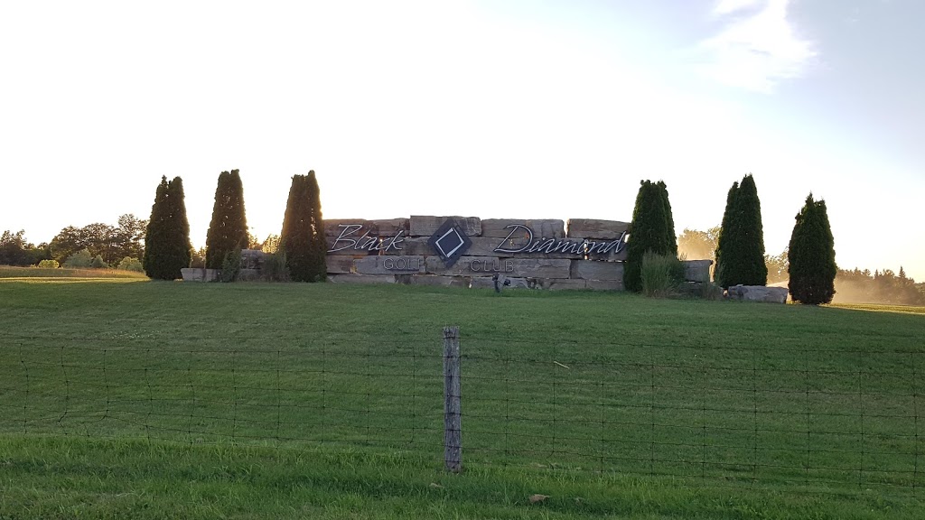 Black Diamond Golf Club | 705 Pontypool Rd, Pontypool, ON L0A 1K0, Canada | Phone: (705) 932-4653