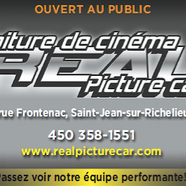 Voitures de Cinéma Réal | Saint-Jean-sur-Richelieu, QC J3B 2X9, Canada | Phone: (450) 358-1551
