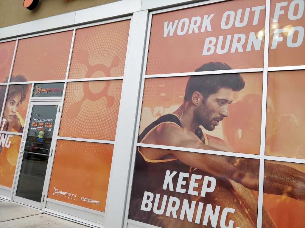 Orangetheory Fitness | 35 Resolution Dr j08, Brampton, ON L6W 0A6, Canada | Phone: (905) 799-1600