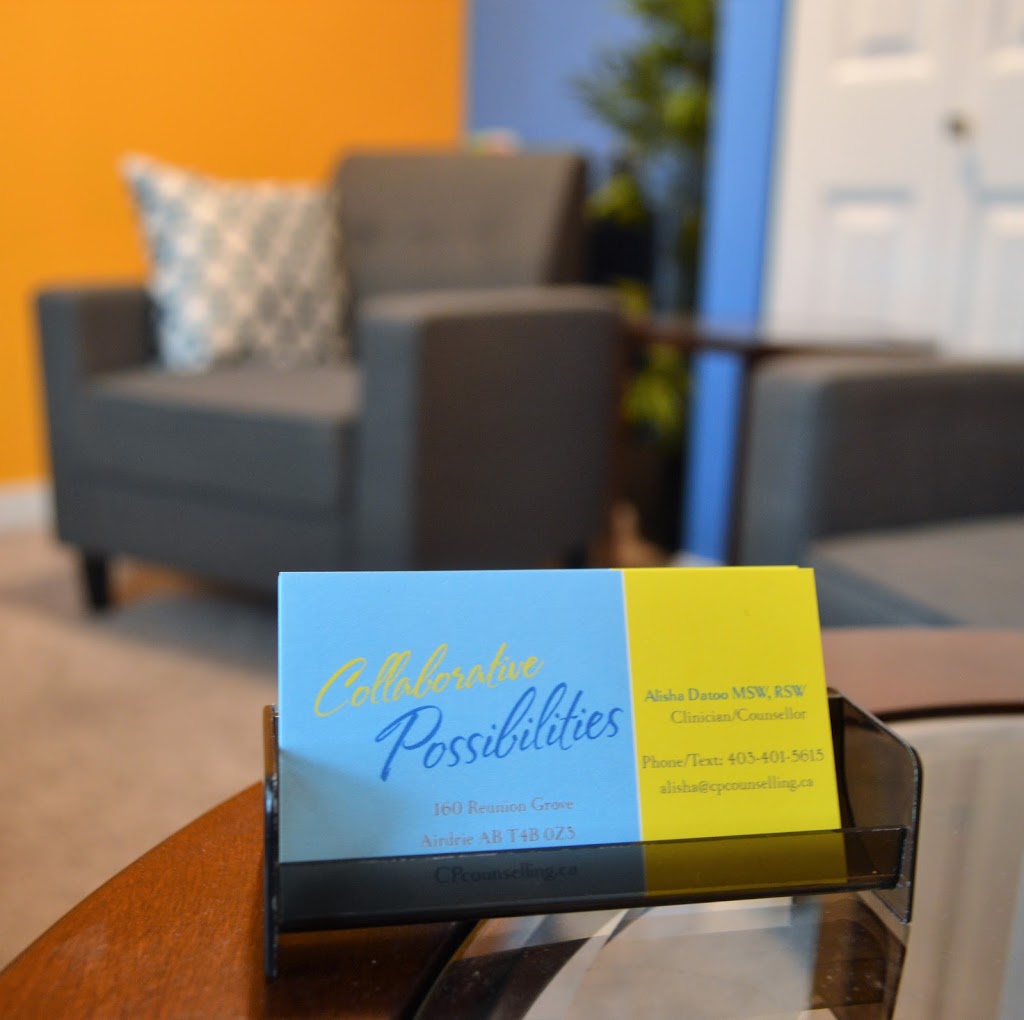 Collaborative Possibilities | 160 Reunion Grove NW, Airdrie, AB T4B 0Z3, Canada | Phone: (403) 401-5615