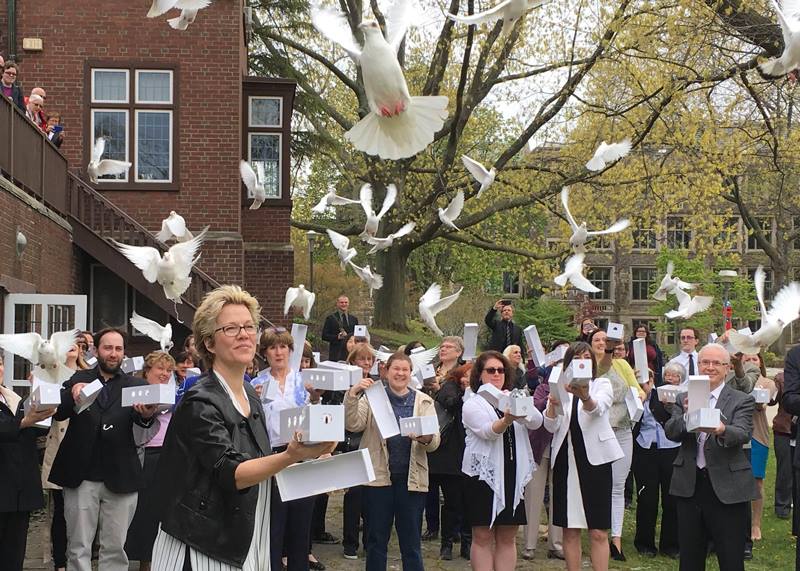 White Wings Worldwide/Release A Dove | 1 First St suite 220, Collingwood, ON L9Y 1A1, Canada | Phone: (416) 422-5561