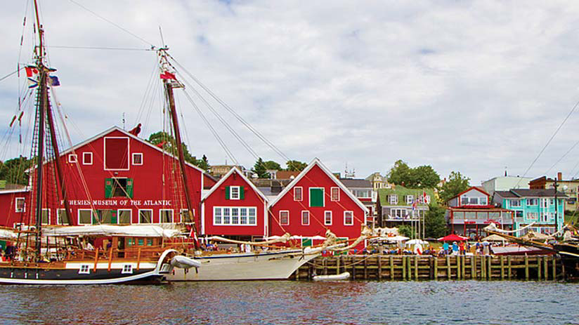 The Old Fish Factory Restaurant | 68 Bluenose Dr, Lunenburg, NS B0J 2C0, Canada | Phone: (902) 634-3333