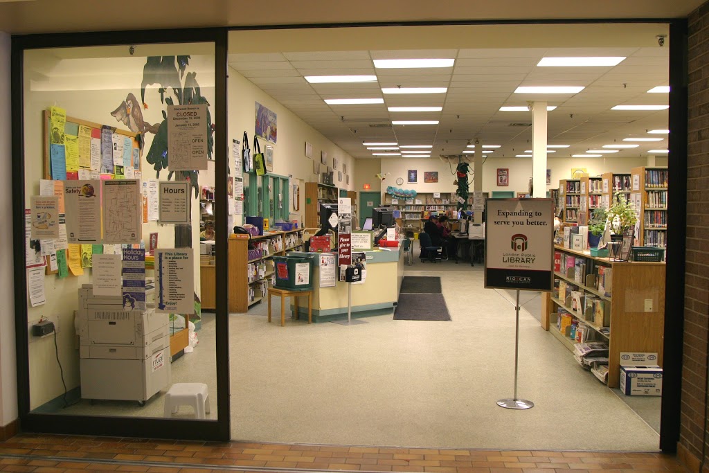London Public Library, Sherwood Branch | 1225 Wonderland Rd N, London, ON N6G 2V9, Canada | Phone: (519) 473-9965