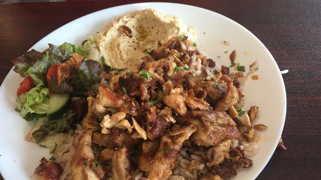 Palms Shawarma & Mediterranean Cafe | 6734 Lundys Ln unit 4, Niagara Falls, ON L2G 1V5, Canada | Phone: (905) 354-7256