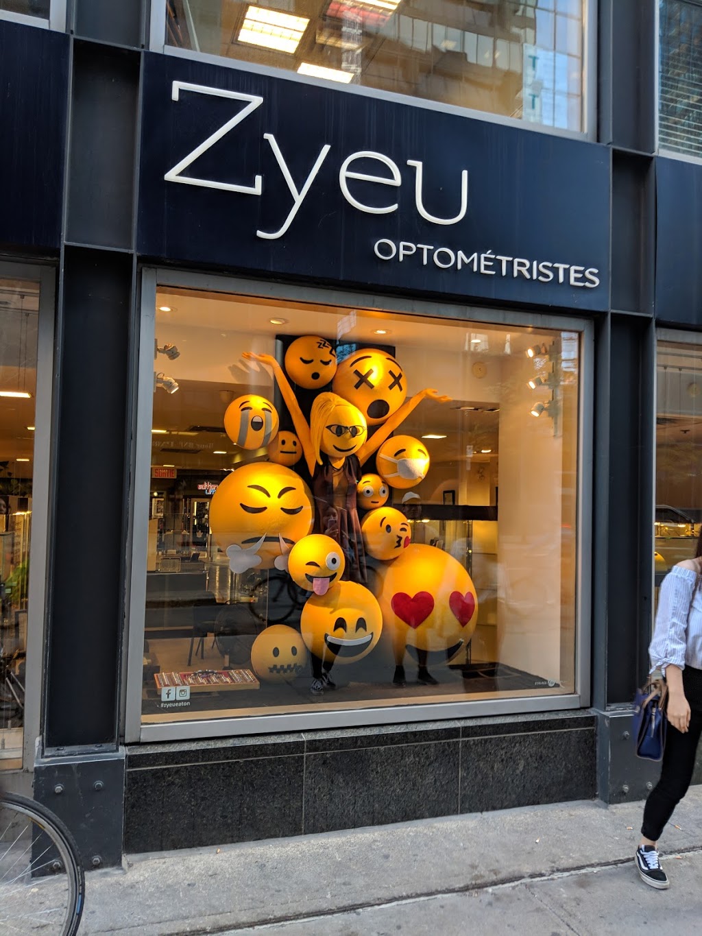 Zyeu Optométristes | 7077 Boulevard Newman, LaSalle, QC H8N 1X1, Canada | Phone: (514) 363-4000