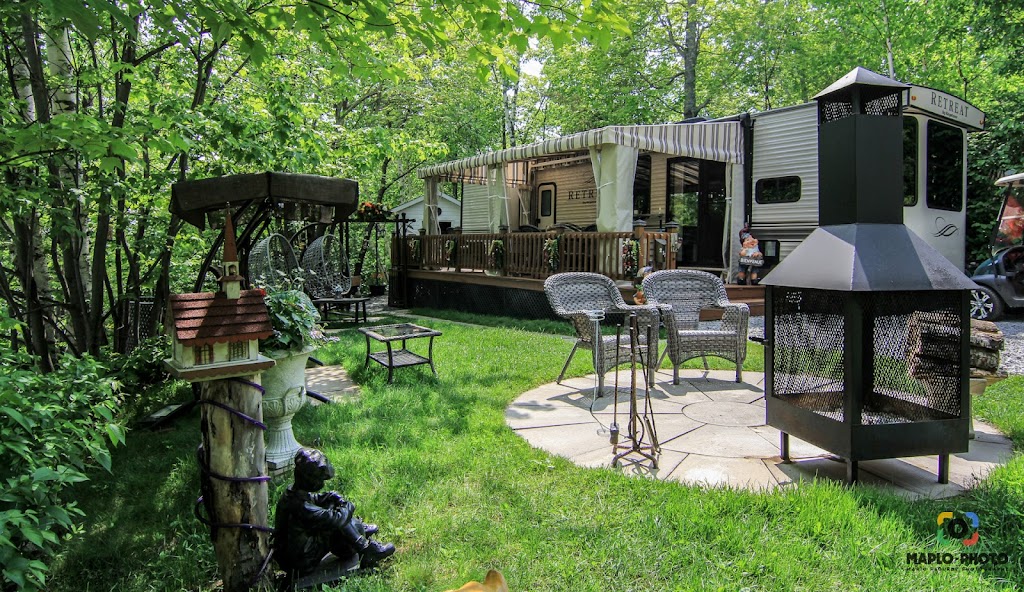 Camping Jonquière | 3553 Rue Saint-Dominique, Lac-Kénogami, QC G7X 7V6, Canada | Phone: (418) 542-0176