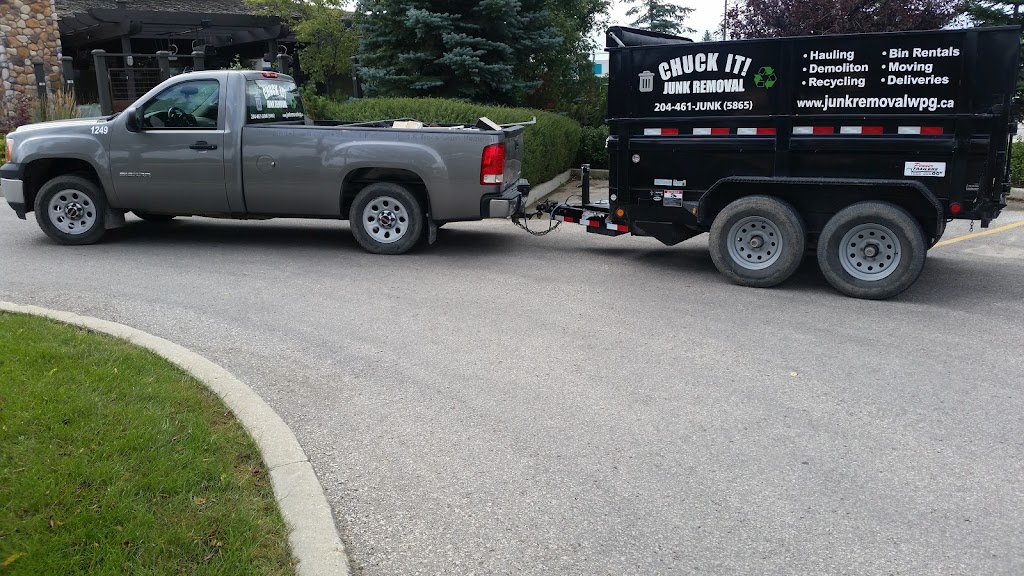 Chuck It Junk Removal & Bin Rental Services Winnipeg | Winnipeg, MB R3C 2E6, Canada | Phone: (204) 461-5865