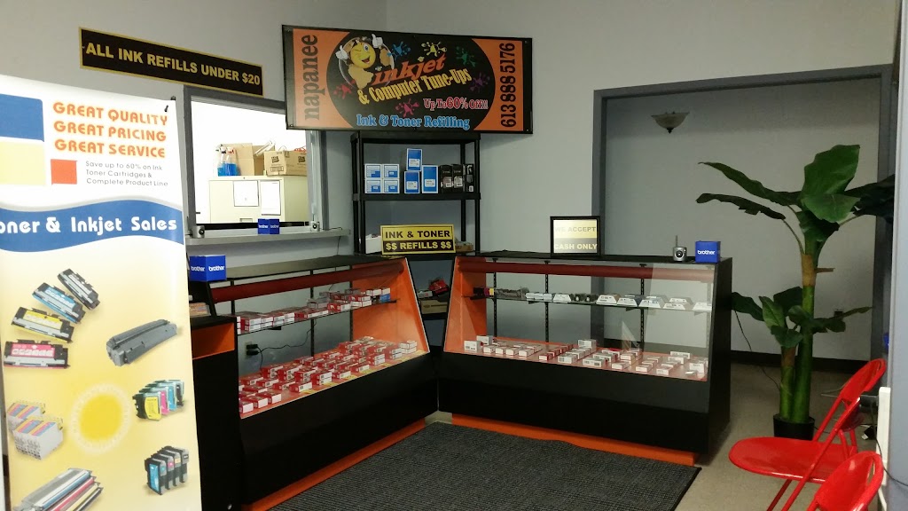 Napanee Inkjet & Computer TuneUps | 451 Main St, Deseronto, ON K0K 1X0, Canada | Phone: (613) 888-5176