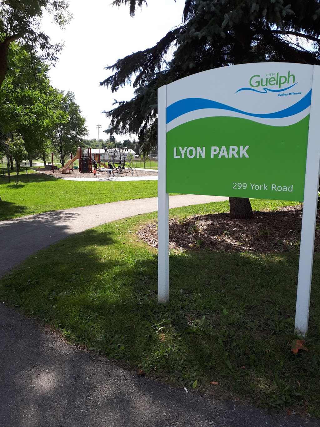 Lyon Park | 299 York Rd, Guelph, ON N1E, Canada