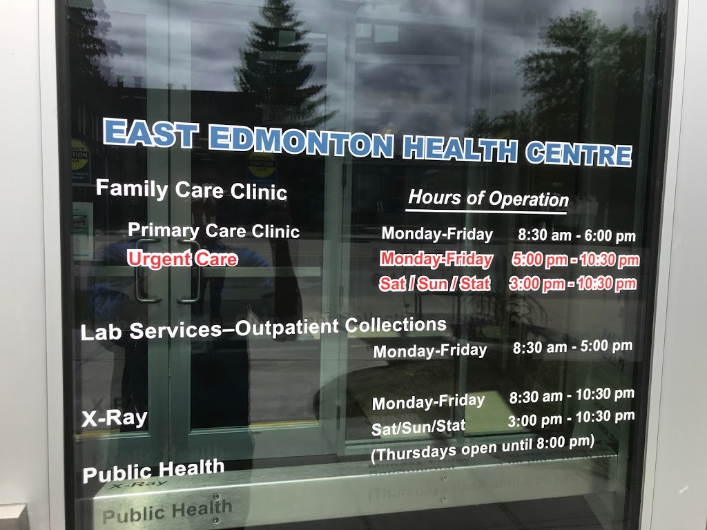 East Edmonton Health Centre | health | 7910 112 Ave NW, Edmonton, AB T5B 0C2, Canada | 7803424700 OR +1 780-342-4700